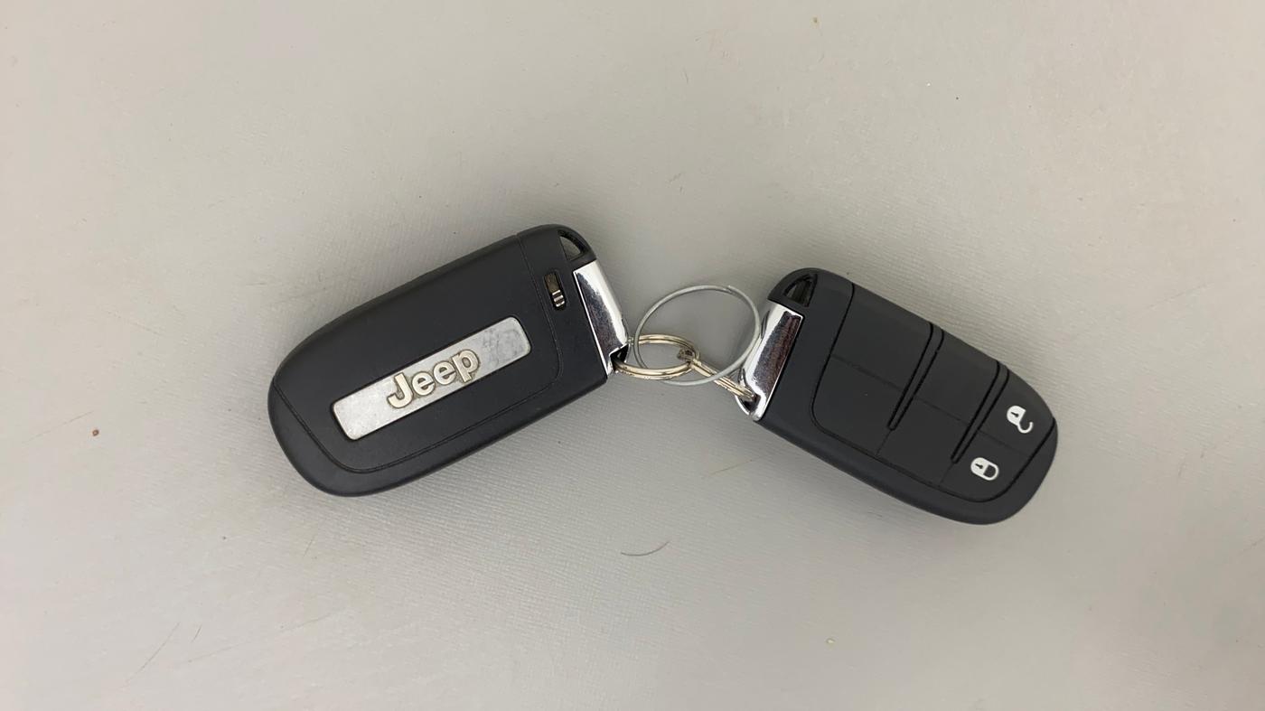 2018 Jeep Compass LIMITED 2.0 DIESEL, Diesel, Manual, 82,106 km, Key Close Up