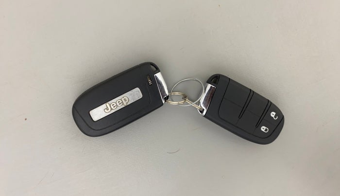 2018 Jeep Compass LIMITED 2.0 DIESEL, Diesel, Manual, 82,062 km, Key Close Up