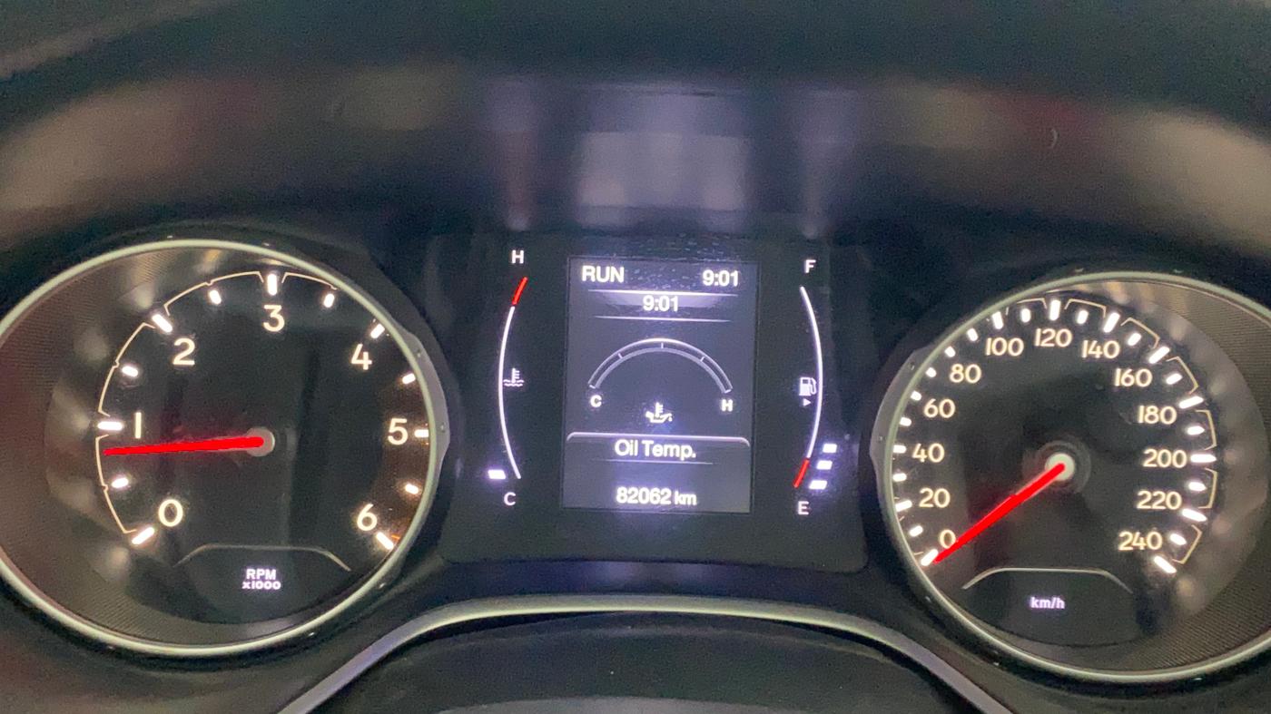 2018 Jeep Compass LIMITED 2.0 DIESEL, Diesel, Manual, 82,106 km, Odometer Image