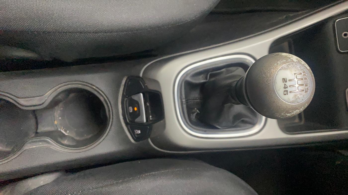 2018 Jeep Compass LIMITED 2.0 DIESEL, Diesel, Manual, 82,106 km, Gear Lever