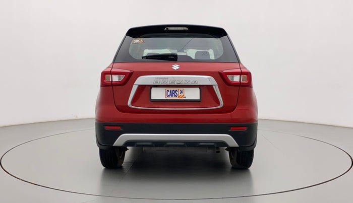2020 Maruti Vitara Brezza ZXI PLUS DUAL TONE, Petrol, Manual, 54,548 km, Back/Rear