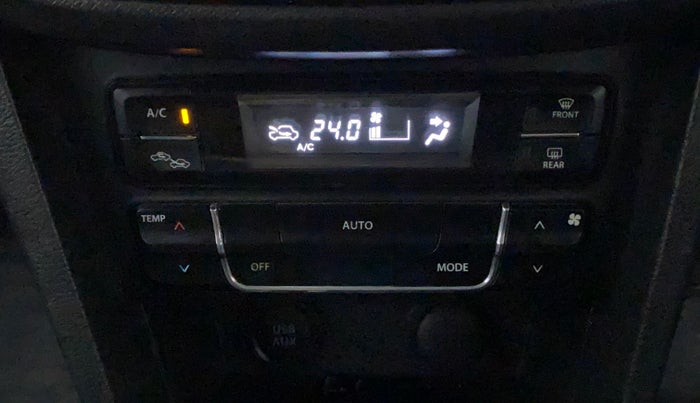 2020 Maruti Vitara Brezza ZXI PLUS DUAL TONE, Petrol, Manual, 54,548 km, Automatic Climate Control