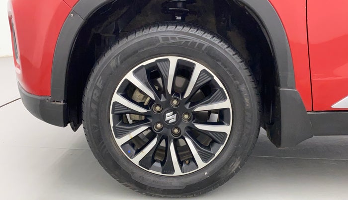 2020 Maruti Vitara Brezza ZXI PLUS DUAL TONE, Petrol, Manual, 54,548 km, Left Front Wheel