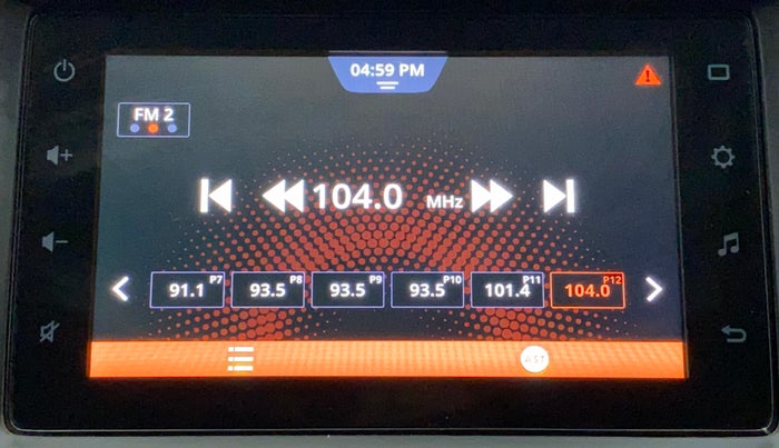 2020 Maruti Vitara Brezza ZXI PLUS DUAL TONE, Petrol, Manual, 54,548 km, Infotainment System