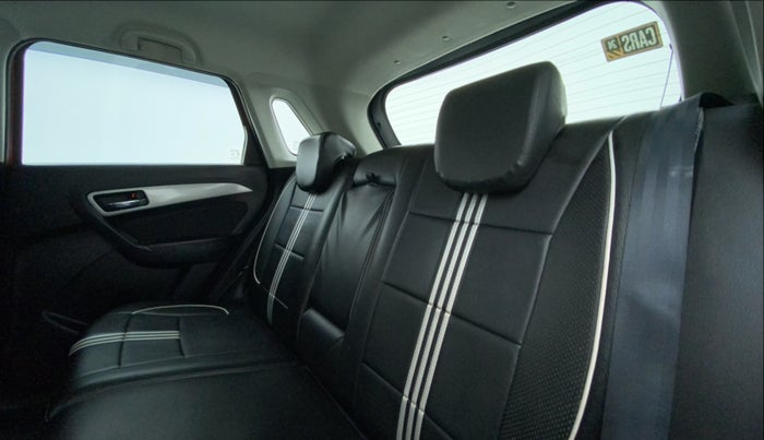 2020 Maruti Vitara Brezza ZXI PLUS DUAL TONE, Petrol, Manual, 54,548 km, Right Side Rear Door Cabin