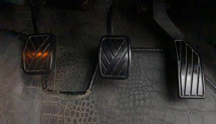 2020 Maruti Vitara Brezza ZXI PLUS DUAL TONE, Petrol, Manual, 54,548 km, Pedals