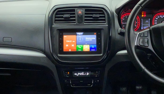2020 Maruti Vitara Brezza ZXI PLUS DUAL TONE, Petrol, Manual, 54,548 km, Air Conditioner