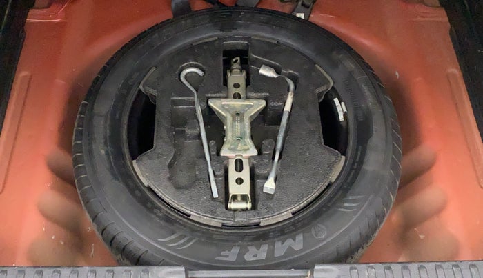 2020 Maruti Vitara Brezza ZXI PLUS DUAL TONE, Petrol, Manual, 54,548 km, Spare Tyre