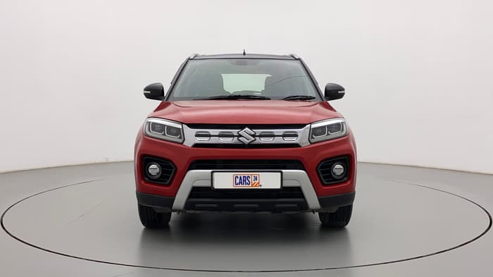 2020 Maruti Vitara Brezza ZXI PLUS DUAL TONE, Petrol, Manual, 54,548 km, Front