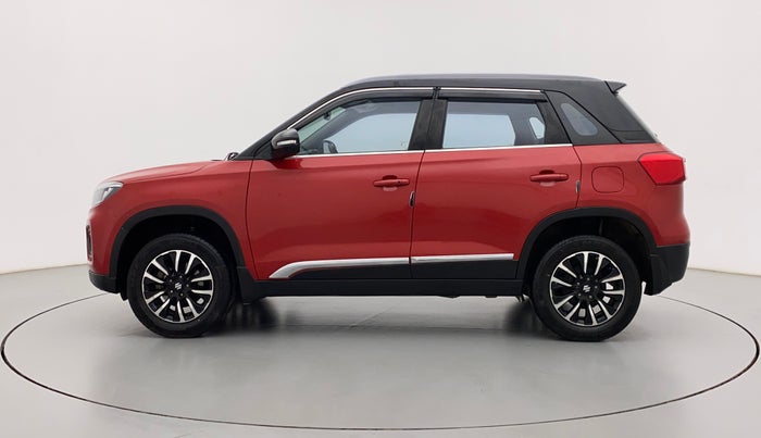 2020 Maruti Vitara Brezza ZXI PLUS DUAL TONE, Petrol, Manual, 54,548 km, Left Side