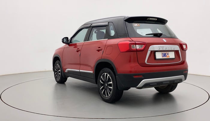 2020 Maruti Vitara Brezza ZXI PLUS DUAL TONE, Petrol, Manual, 54,548 km, Left Back Diagonal