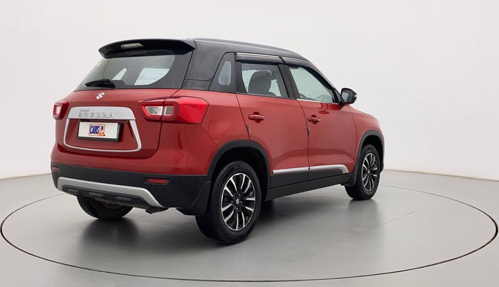 2020 Maruti Vitara Brezza ZXI PLUS DUAL TONE, Petrol, Manual, 54,548 km, Right Back Diagonal