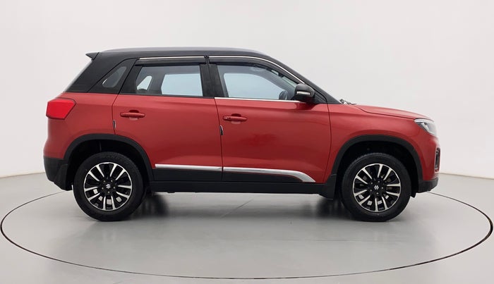 2020 Maruti Vitara Brezza ZXI PLUS DUAL TONE, Petrol, Manual, 54,548 km, Right Side View