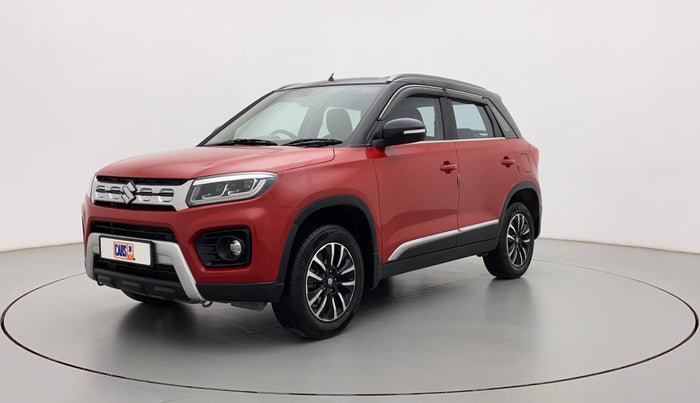 2020 Maruti Vitara Brezza ZXI PLUS DUAL TONE, Petrol, Manual, 54,548 km, Left Front Diagonal