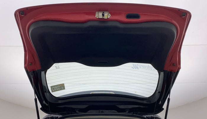 2020 Maruti Vitara Brezza ZXI PLUS DUAL TONE, Petrol, Manual, 54,548 km, Boot Door Open