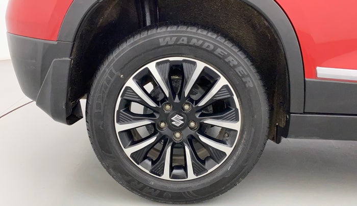 2020 Maruti Vitara Brezza ZXI PLUS DUAL TONE, Petrol, Manual, 54,548 km, Right Rear Wheel