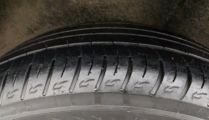 2020 Maruti Vitara Brezza ZXI PLUS DUAL TONE, Petrol, Manual, 54,548 km, Left Rear Tyre Tread