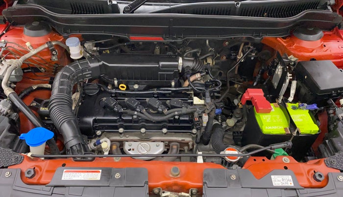 2020 Maruti Vitara Brezza ZXI PLUS DUAL TONE, Petrol, Manual, 54,548 km, Open Bonet