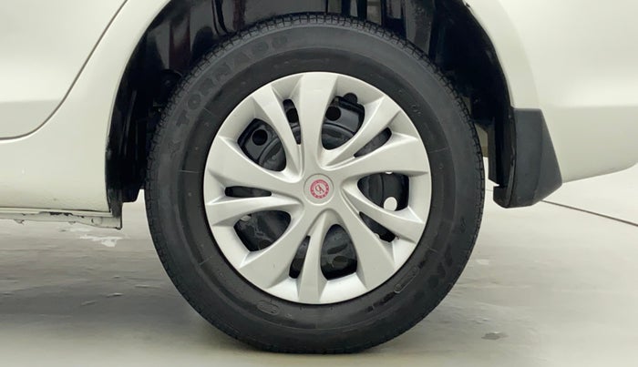 2015 Maruti Swift Dzire VXI 1.2 BS IV, Petrol, Manual, 43,576 km, Left Rear Wheel