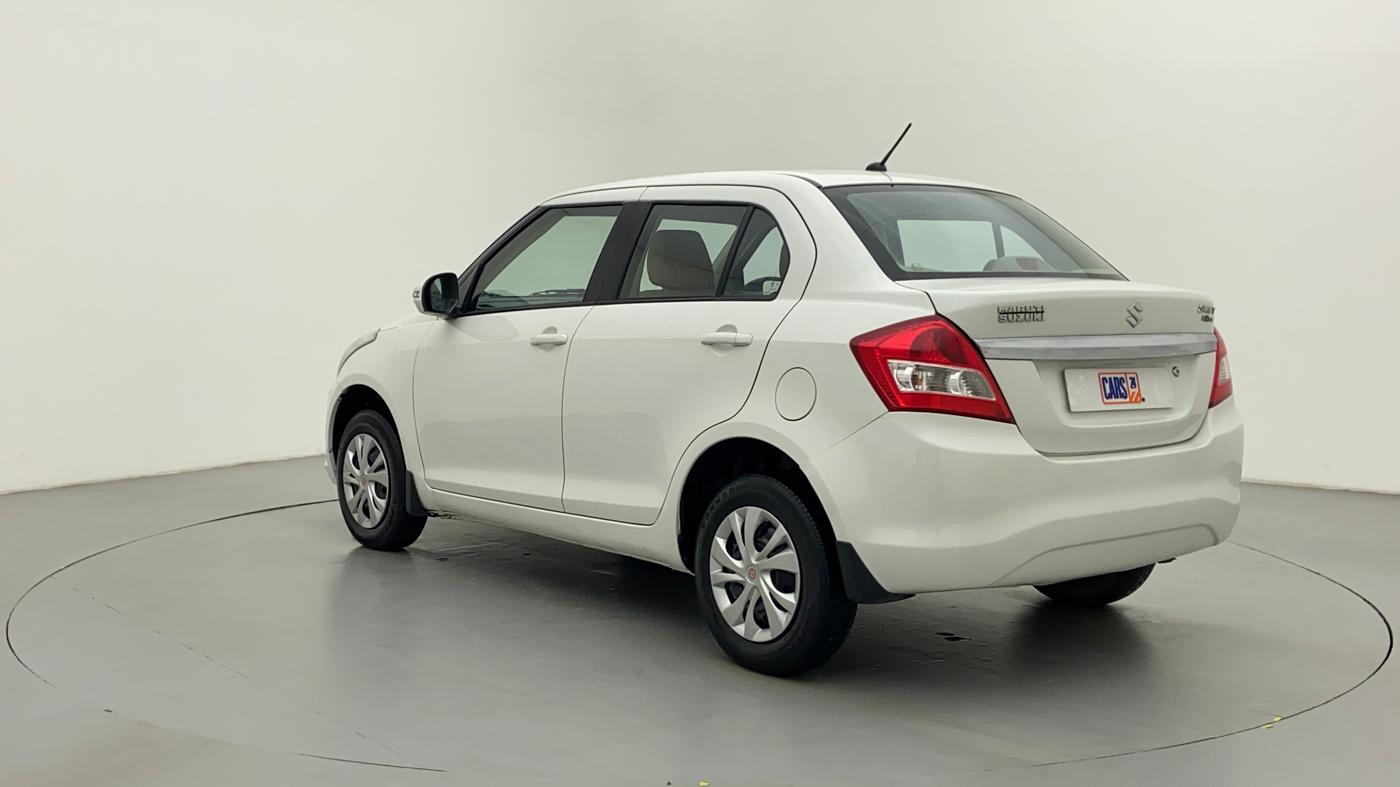 2015 Maruti Swift Dzire VXI 1.2 BS IV, Petrol, Manual, 43,576 km, Left Back Diagonal
