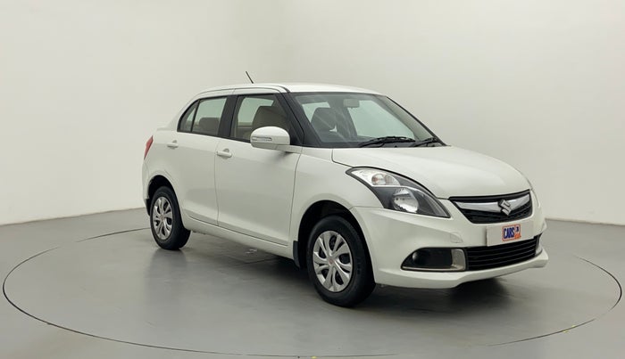 2015 Maruti Swift Dzire VXI 1.2 BS IV, Petrol, Manual, 43,576 km, Right Front Diagonal
