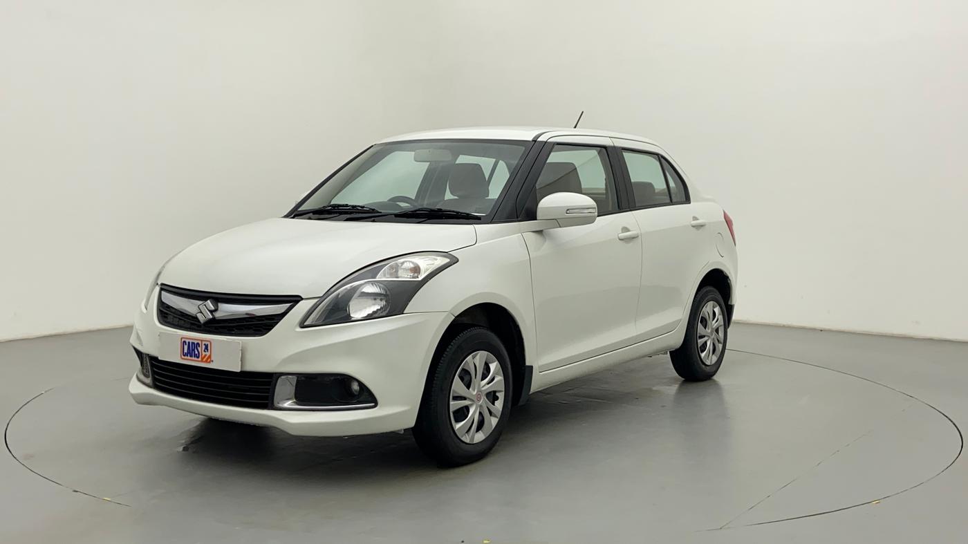 2015 Maruti Swift Dzire VXI 1.2 BS IV, Petrol, Manual, 43,576 km, Left Front Diagonal