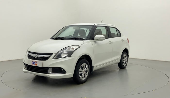2015 Maruti Swift Dzire VXI 1.2 BS IV, Petrol, Manual, 43,576 km, Left Front Diagonal