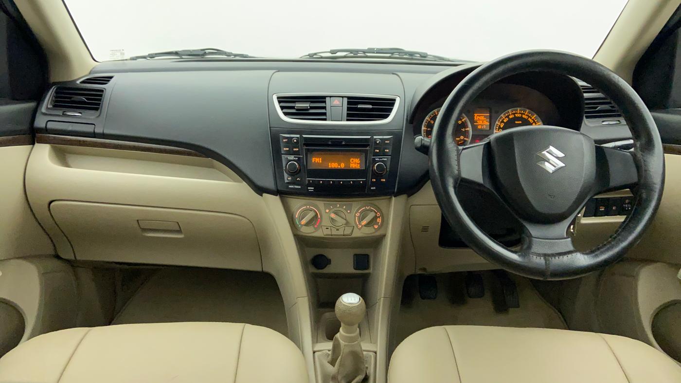 2015 Maruti Swift Dzire VXI 1.2 BS IV, Petrol, Manual, 43,576 km, Dashboard