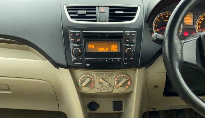 2015 Maruti Swift Dzire VXI 1.2 BS IV, Petrol, Manual, 43,576 km, Air Conditioner