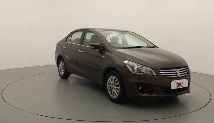 2015 Maruti Ciaz ZDI SHVS, Diesel, Manual, 77,169 km, Right Front Diagonal
