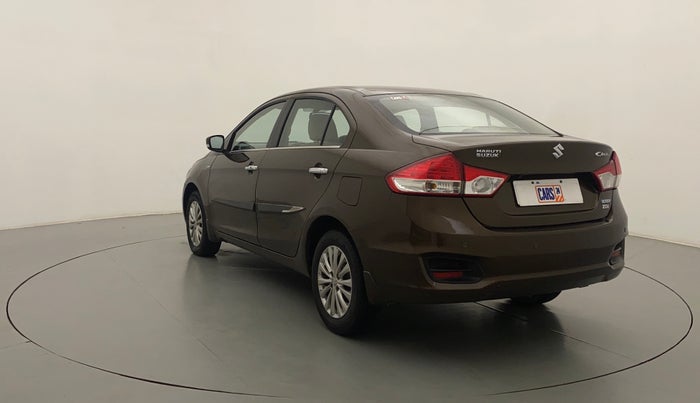 2015 Maruti Ciaz ZDI SHVS, Diesel, Manual, 77,169 km, Left Back Diagonal