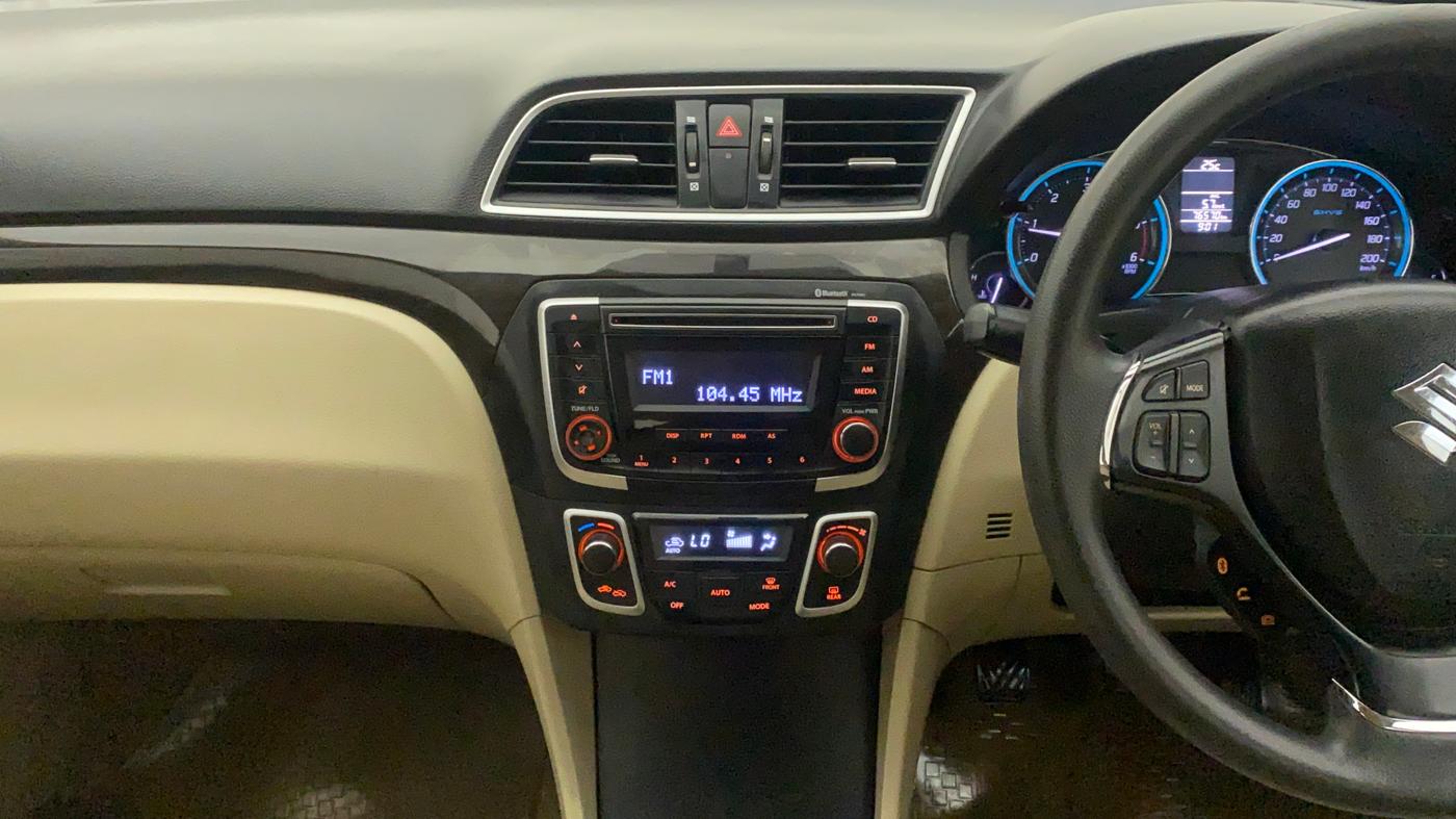 2015 Maruti Ciaz ZDI SHVS, Diesel, Manual, 77,169 km, Air Conditioner