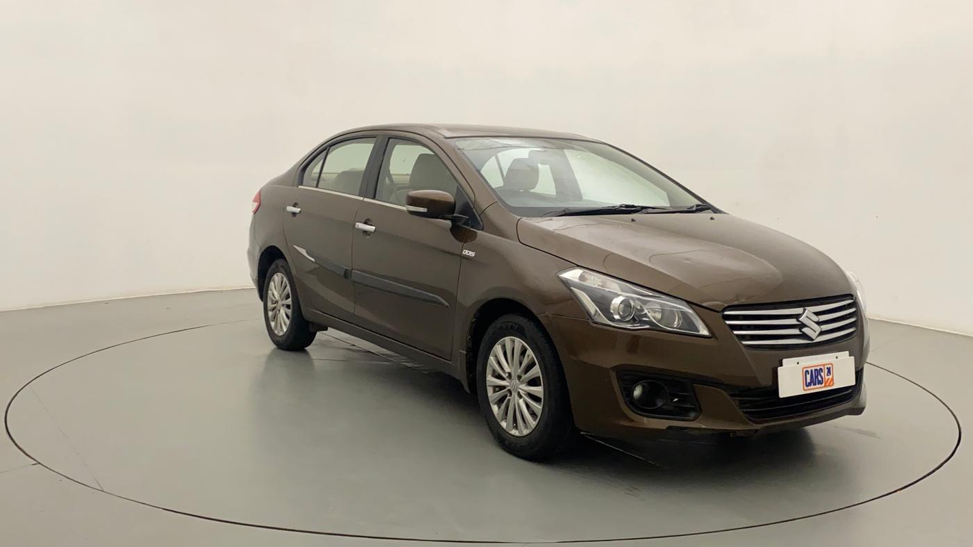 2015 Maruti Ciaz ZDI SHVS, Diesel, Manual, 77,169 km, SRP