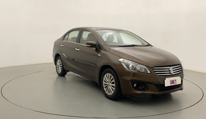 2015 Maruti Ciaz ZDI SHVS, Diesel, Manual, 77,169 km, SRP