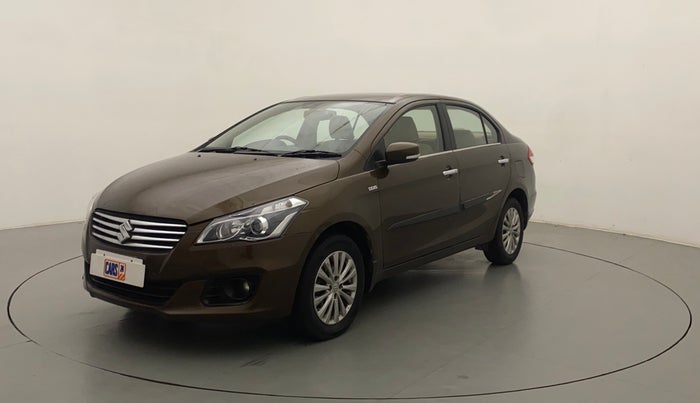 2015 Maruti Ciaz ZDI SHVS, Diesel, Manual, 77,169 km, Left Front Diagonal