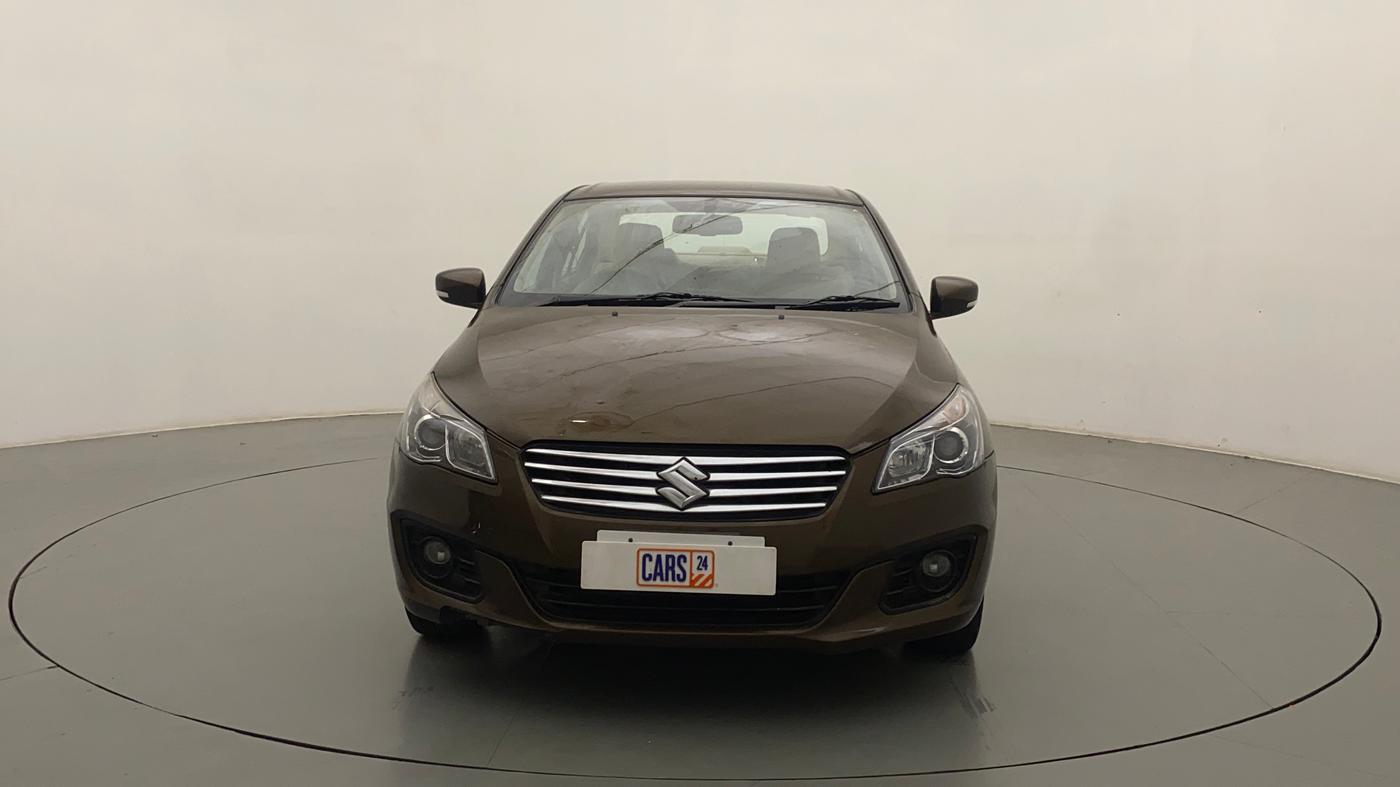 2015 Maruti Ciaz ZDI SHVS, Diesel, Manual, 77,169 km, Front