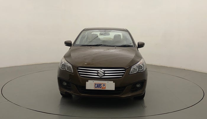 2015 Maruti Ciaz ZDI SHVS, Diesel, Manual, 77,169 km, Front
