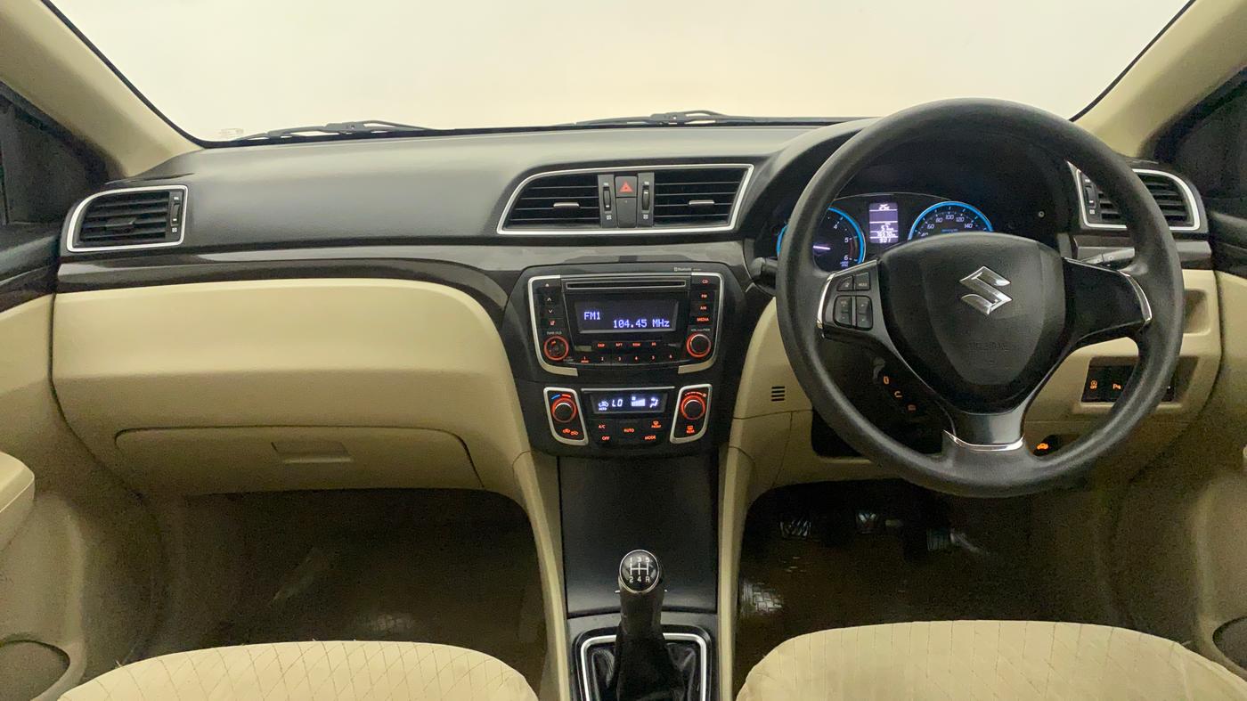 2015 Maruti Ciaz ZDI SHVS, Diesel, Manual, 77,169 km, Dashboard