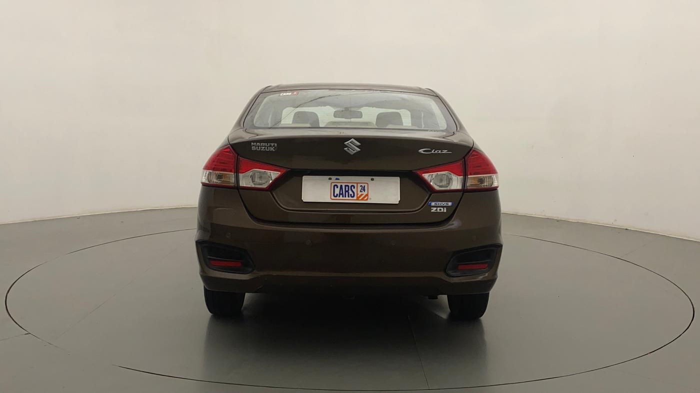 2015 Maruti Ciaz ZDI SHVS, Diesel, Manual, 77,169 km, Back/Rear