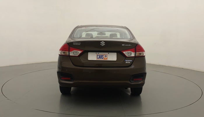 2015 Maruti Ciaz ZDI SHVS, Diesel, Manual, 77,169 km, Back/Rear