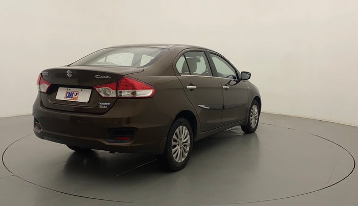 2015 Maruti Ciaz ZDI SHVS, Diesel, Manual, 77,169 km, Right Back Diagonal