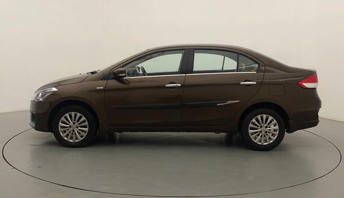 2015 Maruti Ciaz ZDI SHVS, Diesel, Manual, 77,169 km, Left Side