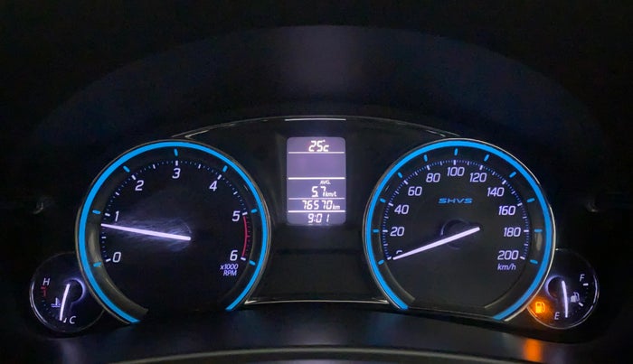 2015 Maruti Ciaz ZDI SHVS, Diesel, Manual, 77,169 km, Odometer Image