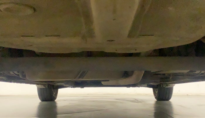 2015 Maruti Ciaz ZDI SHVS, Diesel, Manual, 77,169 km, Rear Underbody