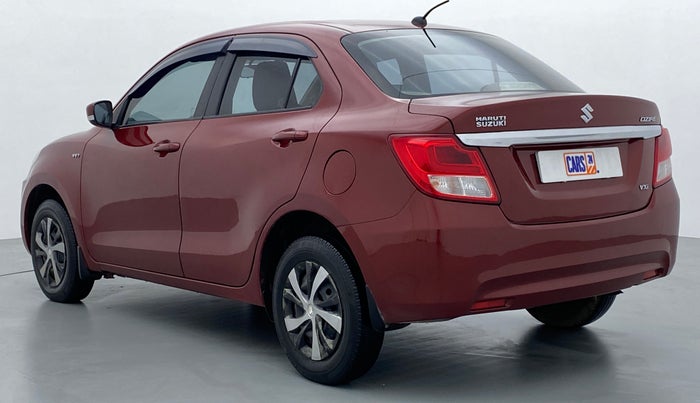 2017 Maruti Dzire VXI, Petrol, Manual, 43,489 km, Left Back Diagonal (45- Degree) View