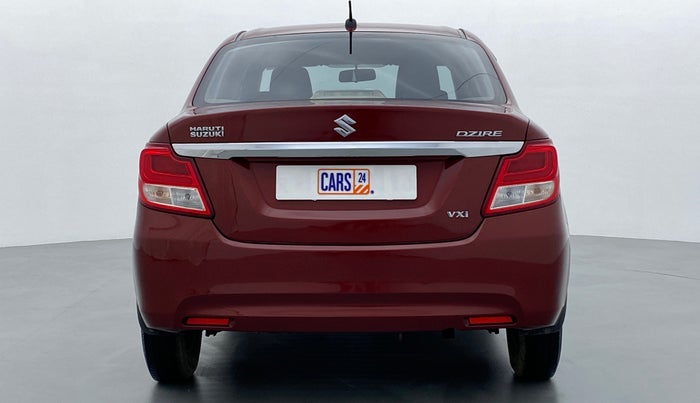 2017 Maruti Dzire VXI, Petrol, Manual, 43,489 km, Back/Rear View