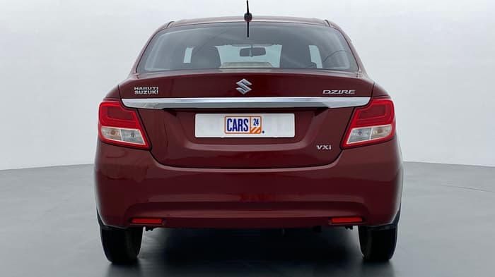 2017 Maruti Dzire VXI, Petrol, Manual, 43,489 km, Back/Rear View