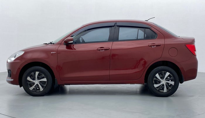 2017 Maruti Dzire VXI, Petrol, Manual, 43,489 km, Left Side View
