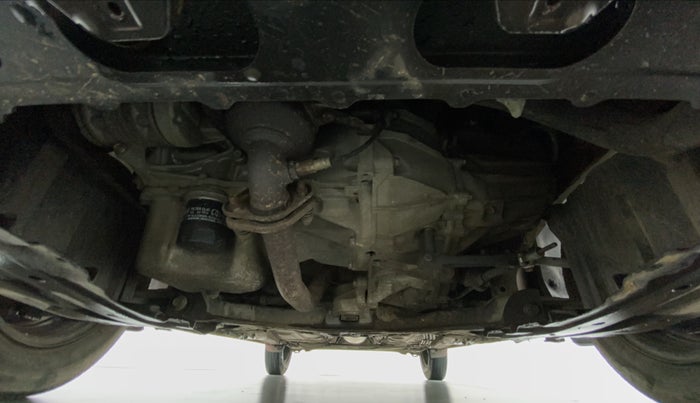 2017 Maruti Dzire VXI, Petrol, Manual, 43,489 km, Front Underbody