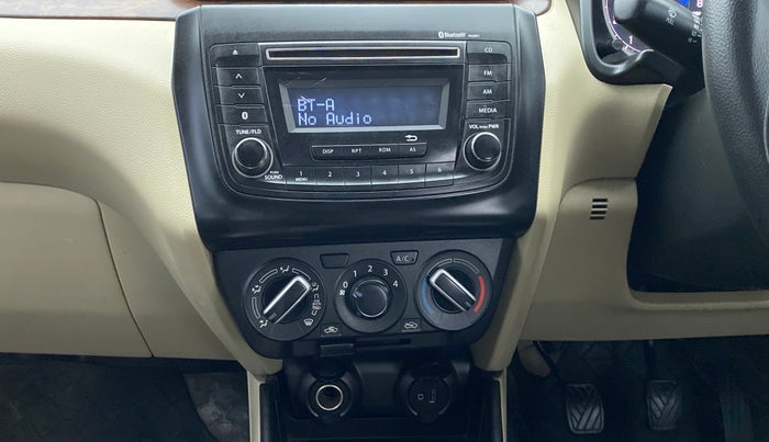 2017 Maruti Dzire VXI, Petrol, Manual, 43,489 km, Air Conditioner